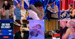Grande Fratello Vip 2026, riassunto puntata 10 aprile: televoto flash e chi è in nomination 1