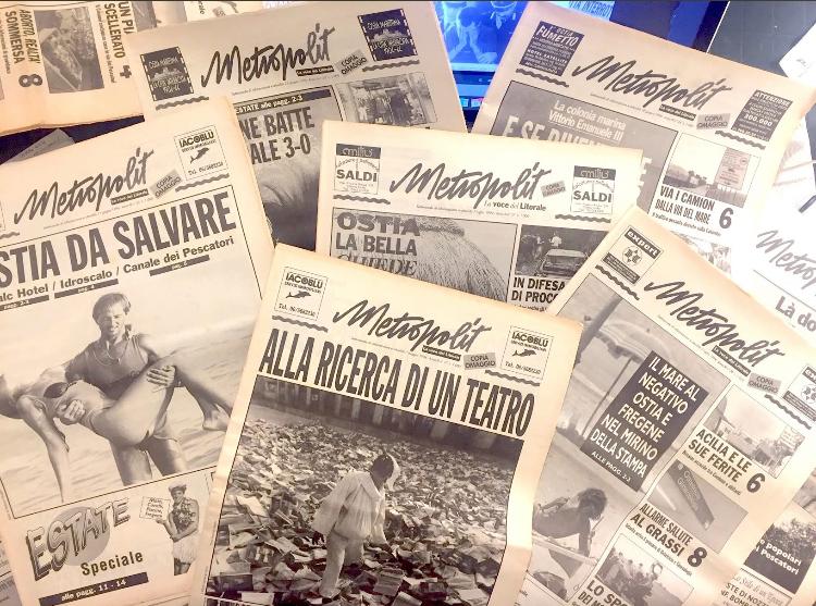 Addio ad Andrea Ferretti: muore a 56 anni lo storico grafico di Metropolit 1 Addio ad Andrea Ferretti: muore a 56 anni lo storico grafico di Metropolit 1