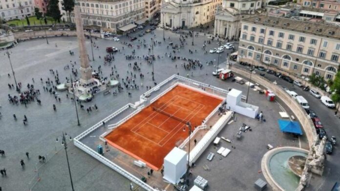 Internazionali a Piazza del Popolo