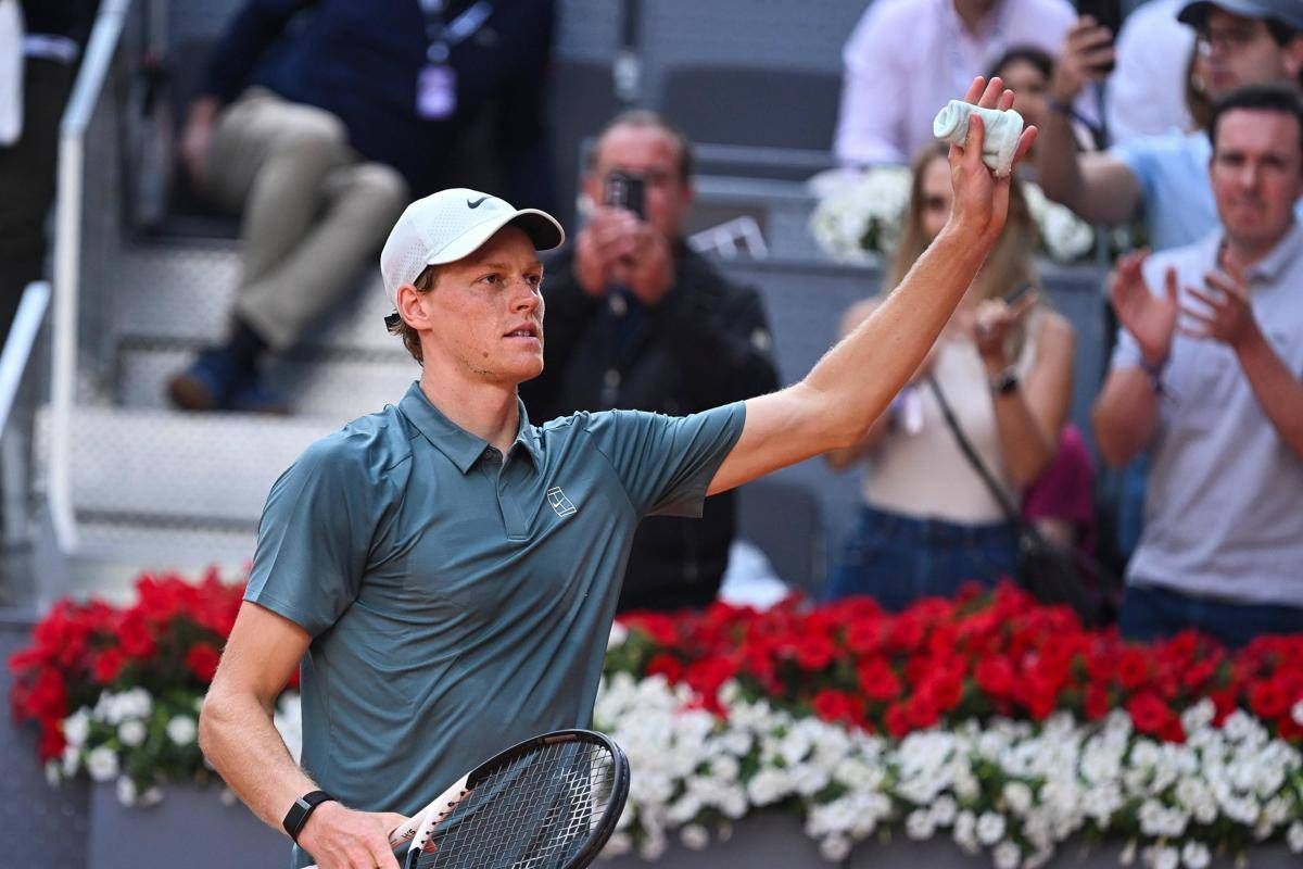 Tennis, Internazionali di Roma: sorteggiato il tabellone. Ecco con chi gioca Sinner 1 Tennis, Internazionali di Roma: sorteggiato il tabellone. Ecco con chi gioca Sinner 1