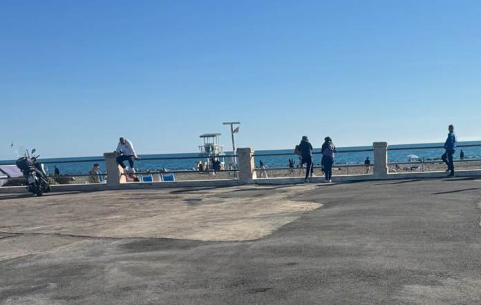 LAVORI PIAZZA DEI CANOTTI OSTIA FINITI APRILE 2026 FOTO
