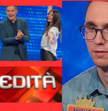 L'Eredità 16 aprile 2026, Michele campione vince alla Ghigliottina: parola vincente e montepremi