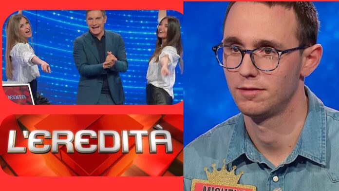 L'Eredità 17 L'Eredità 16 aprile 2026, Michele campione vince alla Ghigliottina: parola vincente e montepremi