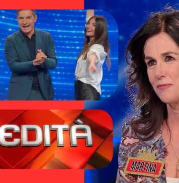 L'Eredità 14 aprile 2026, Martina torna alla Ghigliottina: parola vincente e montepremi