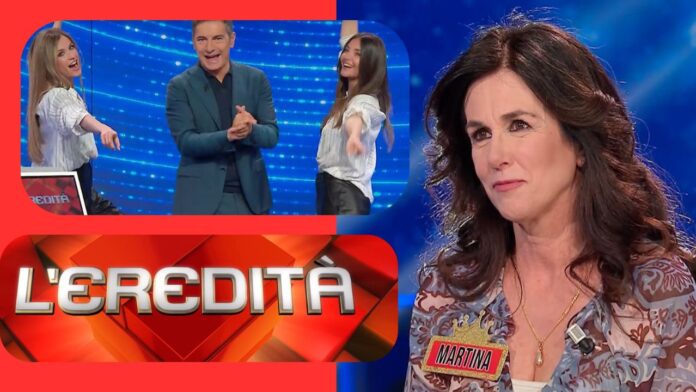 L'Eredità 14 aprile 2026, Martina torna alla Ghigliottina: parola vincente e montepremi