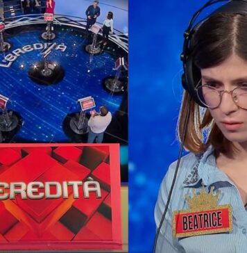 L'Eredità 21 aprile, Beatrice campionessa non gestisce la Ghigliottina: parola vincente e quanto ha vinto ieri