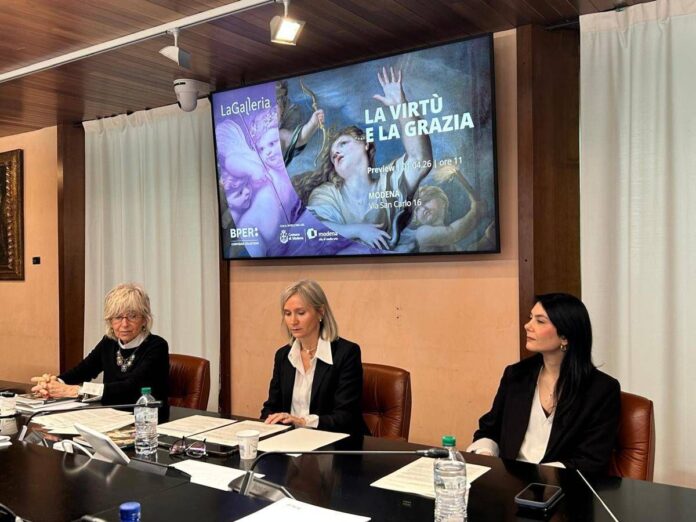 ‘La virtù e la grazia’, Galleria Bper Modena si amplia con eventi e percorsi