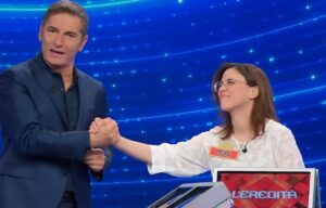 L'Eredità 3 aprile 2026, Laura ha vinto alla Ghigliottina: parola vincente e montepremi 1