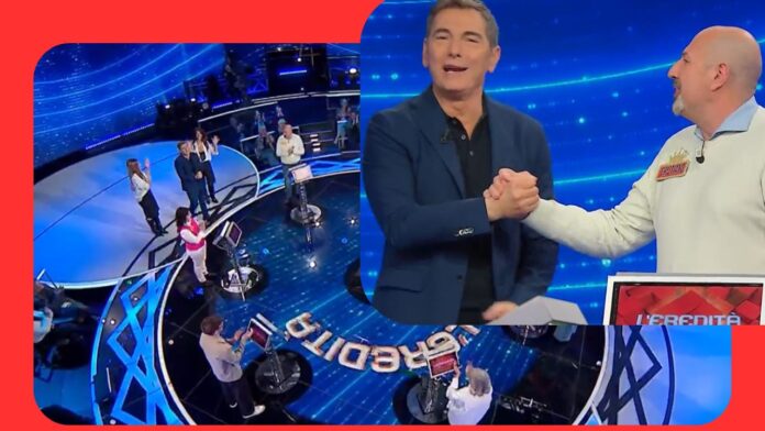 L'Eredità 12 aprile 2026, Cristiano alla Ghigliottina da vincente: quanto ha vinto ieri sera