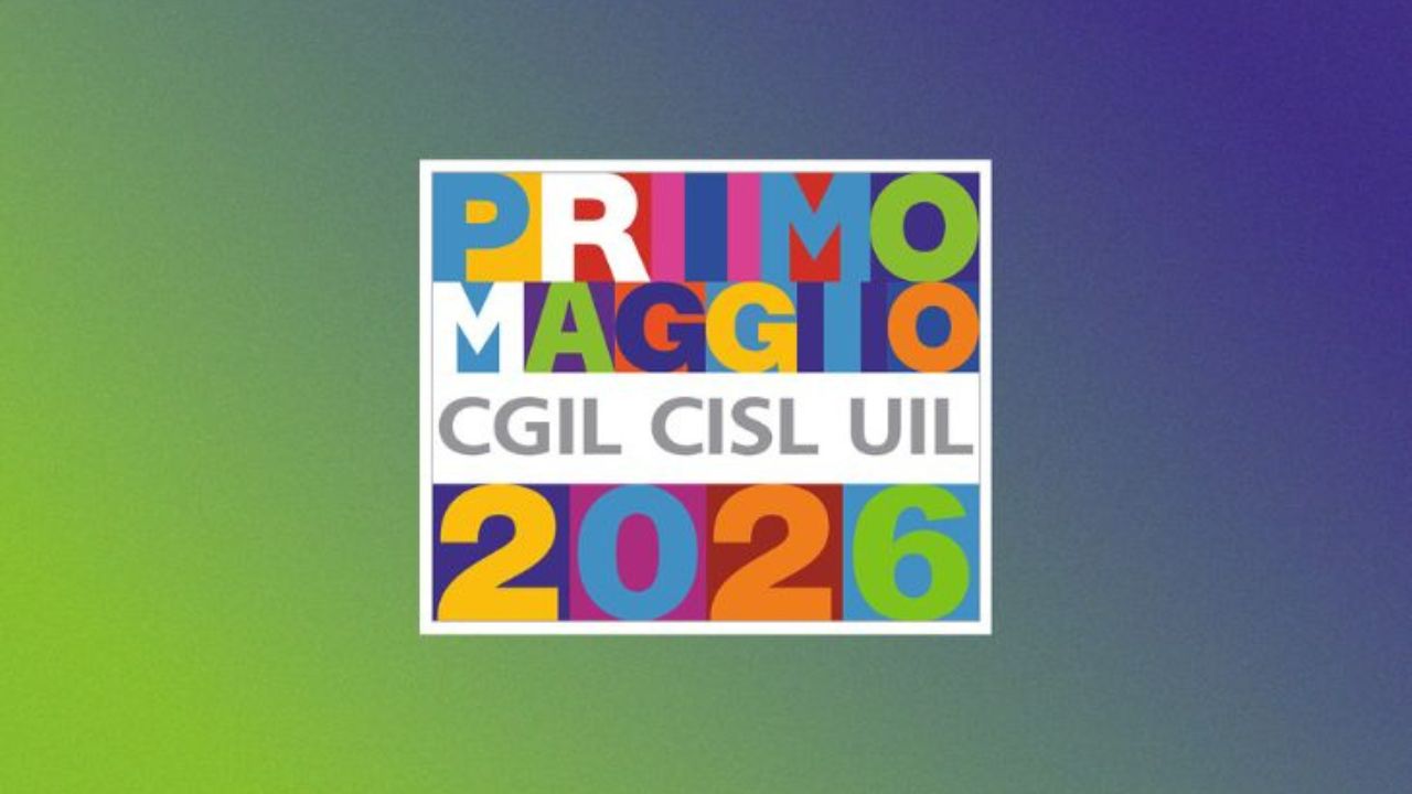 Logo Concertone Primo Maggio 2026