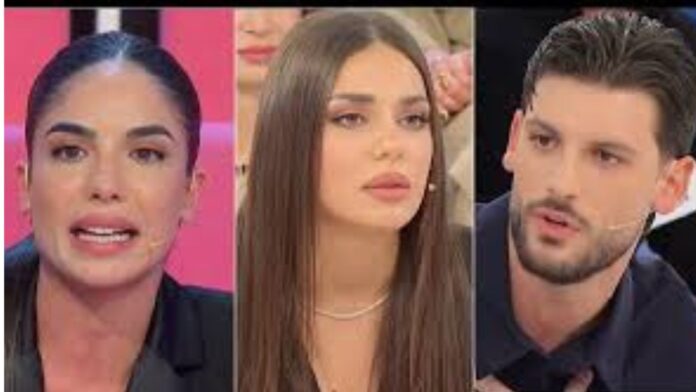 Martina, Elisa e Ciro