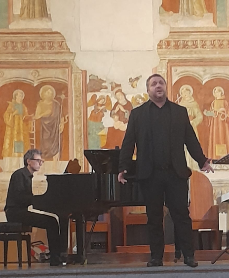Massimiliano Tisano e Fabio Serani