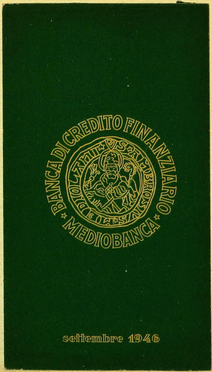 Mediobanca: 80 anni dalla fondazione – ha lavorato a sbarco a Piazza Affari di Mondadori e Olivetti