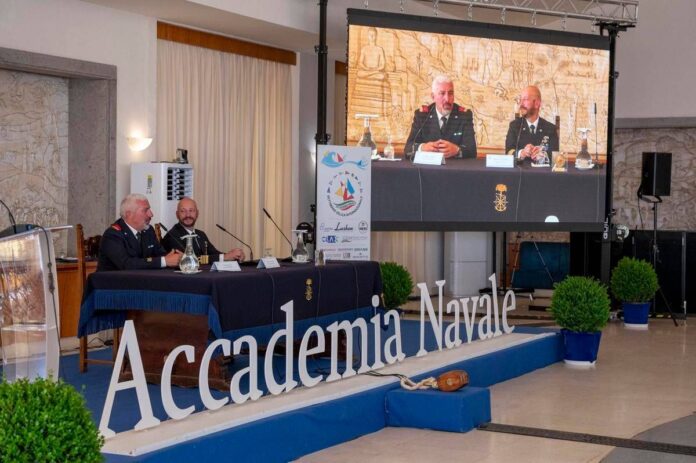 Nave Vespucci raccontata in Accademia a Livorno per la Settimana velica internazionale