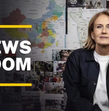 News Room Monica Maggioni