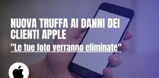 Nuova truffa ai clienti Apple