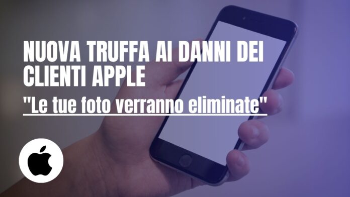 Nuova truffa ai clienti Apple Nuova truffa ai clienti Apple