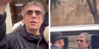 Oasis a roma liam gallagher