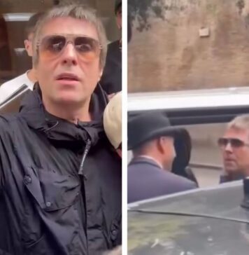 Oasis a roma liam gallagher