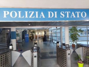 Per fiction gli uffici del Comune di Fiumicino diventano Commissariato di Polizia 1