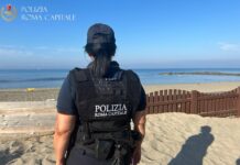 Ostia, lungomare Ostia, stabilimento balneare, X Gruppo Mare, GSSU, festa abusiva, controlli Ostia