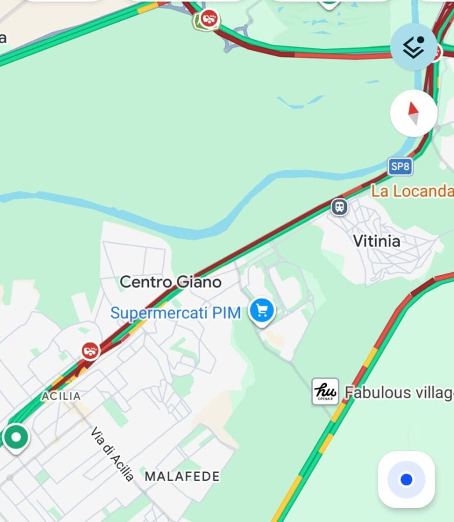 Traffico del rientro: via del Mare e via Cristoforo Colombo intasate 1 Traffico del rientro: via del Mare e via Cristoforo Colombo intasate 1