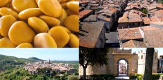Sagra del lupino a Valentano, appuntamento gustoso e occasione per visitare il borgo
