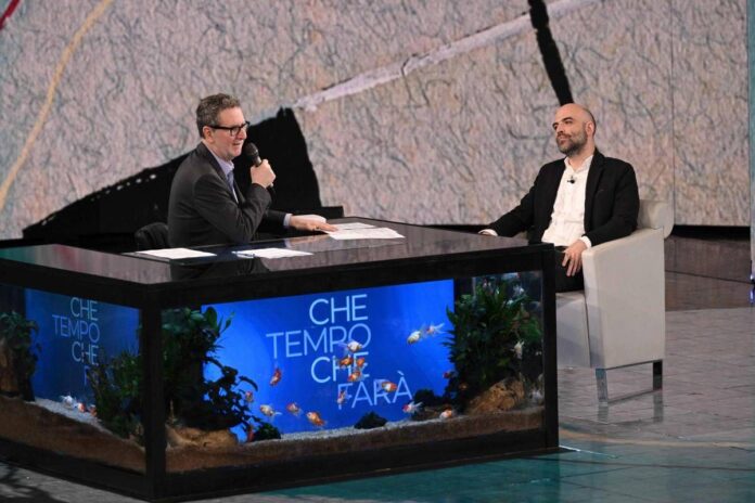 Saviano: “Salvini vuole querelarmi di nuovo, non può farlo”