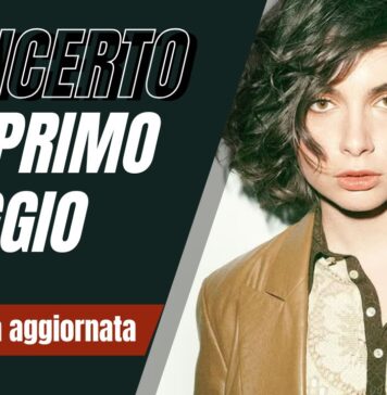 Scaletta Concerto Primo Maggio