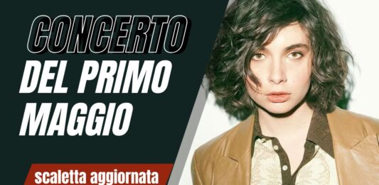 Scaletta Concerto Primo Maggio