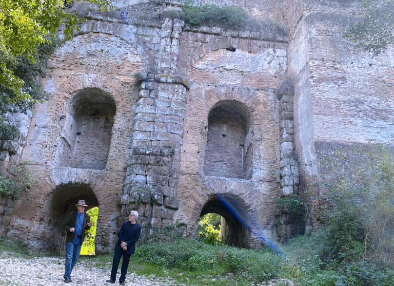 Ponte Lupo rinasce: al via i lavori per mettere in sicurezza il sito del Gigante dell’Acqua del 144 a.C. (FOTO) 1 Ponte Lupo rinasce: al via i lavori per mettere in sicurezza il sito del Gigante dell’Acqua del 144 a.C. (FOTO) 1