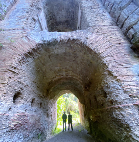 Ponte Lupo rinasce: al via i lavori per mettere in sicurezza il sito del Gigante dell’Acqua del 144 a.C. (FOTO) 2 Ponte Lupo rinasce: al via i lavori per mettere in sicurezza il sito del Gigante dell’Acqua del 144 a.C. (FOTO) 2