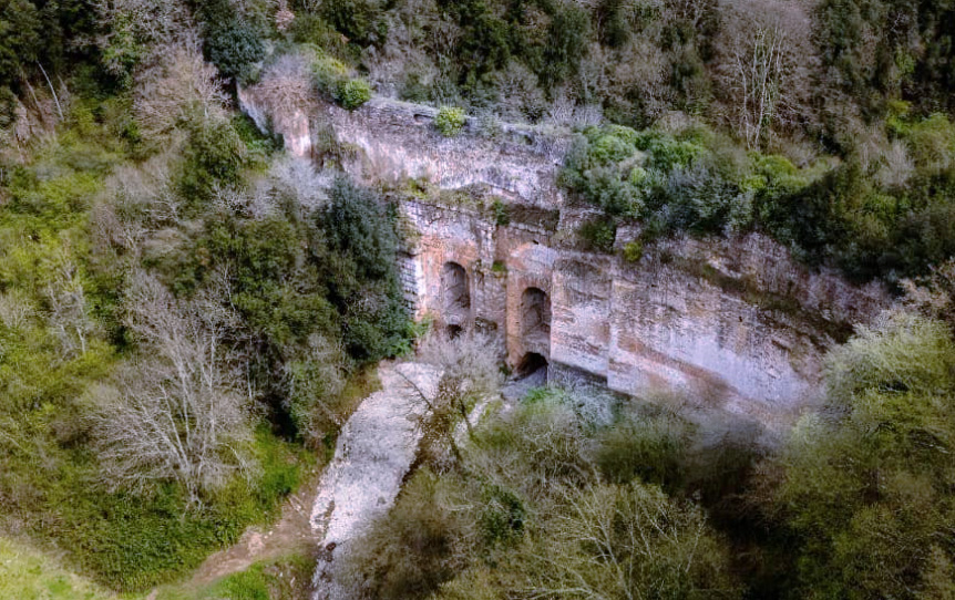 Ponte Lupo rinasce: al via i lavori per mettere in sicurezza il sito del Gigante dell’Acqua del 144 a.C. (FOTO) 3 Ponte Lupo rinasce: al via i lavori per mettere in sicurezza il sito del Gigante dell’Acqua del 144 a.C. (FOTO) 3