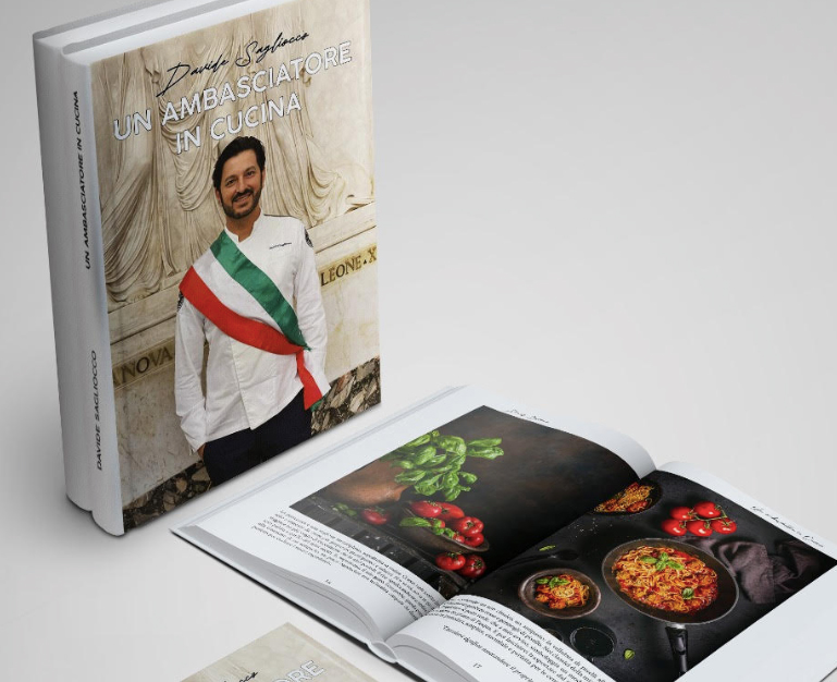 Lo Chef Davide Sagliocco confermato Ambasciatore DocItaly: i suoi segreti dalle cucine di Ostia a Palazzo Valentini (FOTO) 2 Lo Chef Davide Sagliocco confermato Ambasciatore DocItaly: i suoi segreti dalle cucine di Ostia a Palazzo Valentini (FOTO) 2