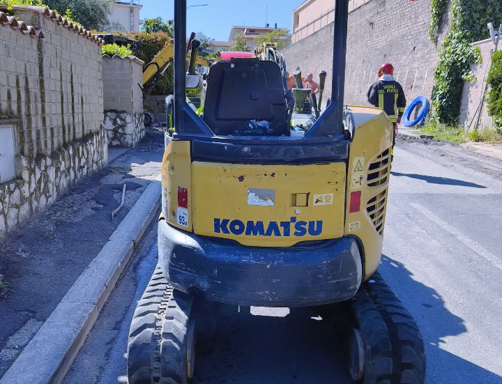 Cantiere fibra trancia una condotta: paura e palazzine sgomberate alle porte di Roma per fuga di gas (FOTO) 1 Cantiere fibra trancia una condotta: paura e palazzine sgomberate alle porte di Roma per fuga di gas (FOTO) 1