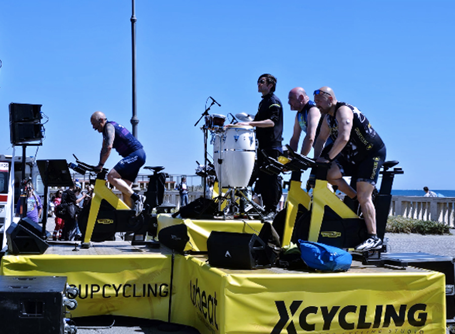 Una giornata di sport e mare: 100 atleti al Pontile di Ostia per il Bike on the Beach del 25 Aprile (VIDEO) 1