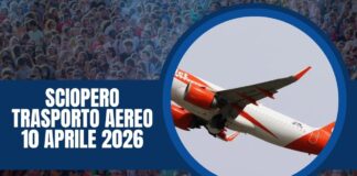 Sciopero trasporto aereo