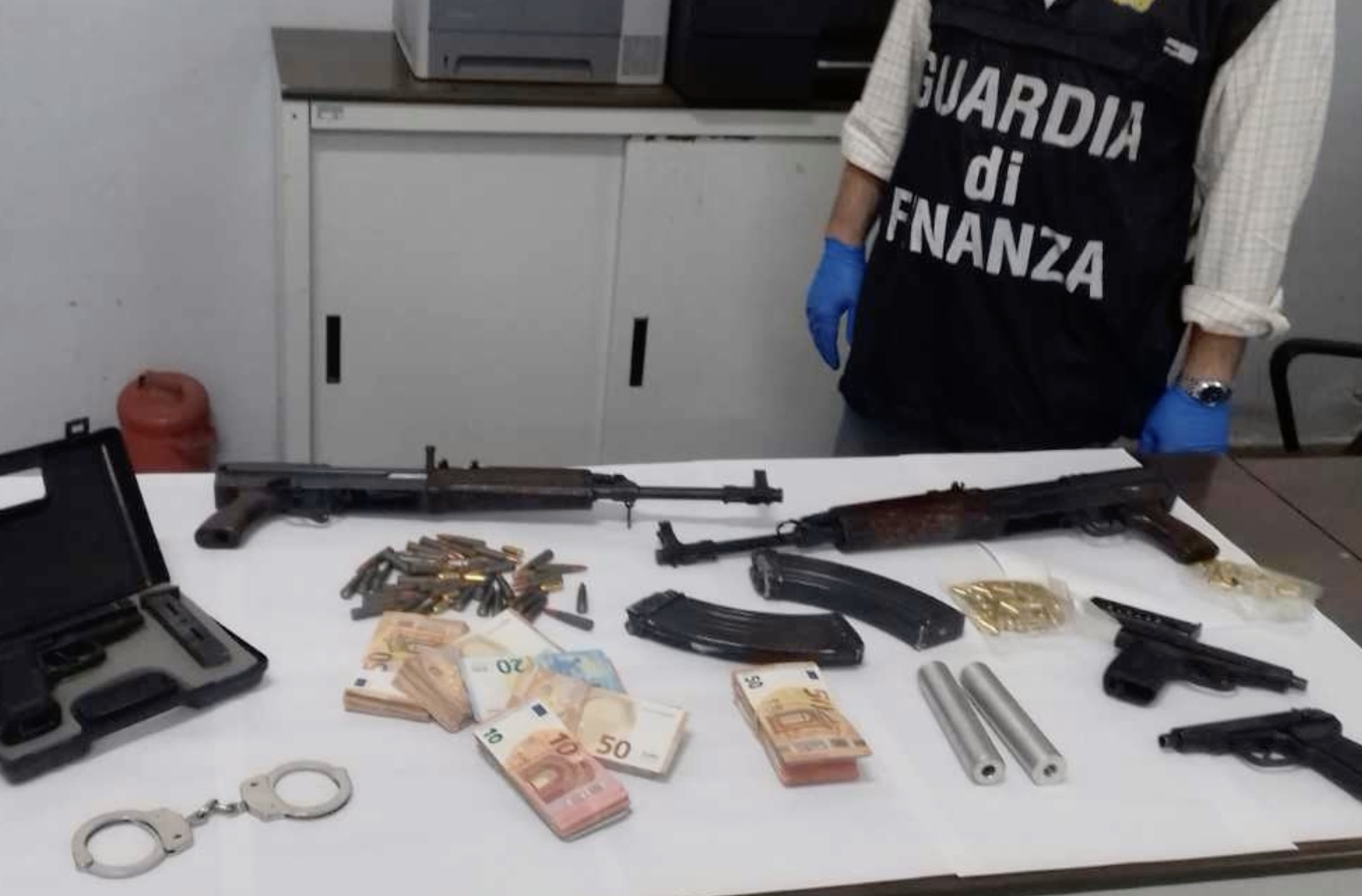 Usura metodo mafioso