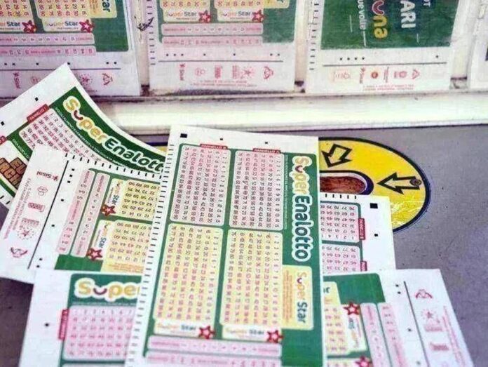 Superenalotto, numeri combinazione vincente oggi 6 giugno