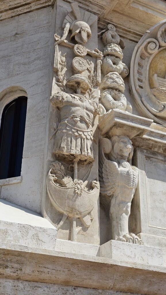 Ecco gli interni delle due torrette del Palazzo del Governatorato di Ostia appena restaurate (VIDEO) 1