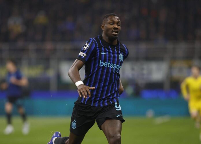 Thuram, infortunio in allenamento: finale di Coppa Italia a rischio