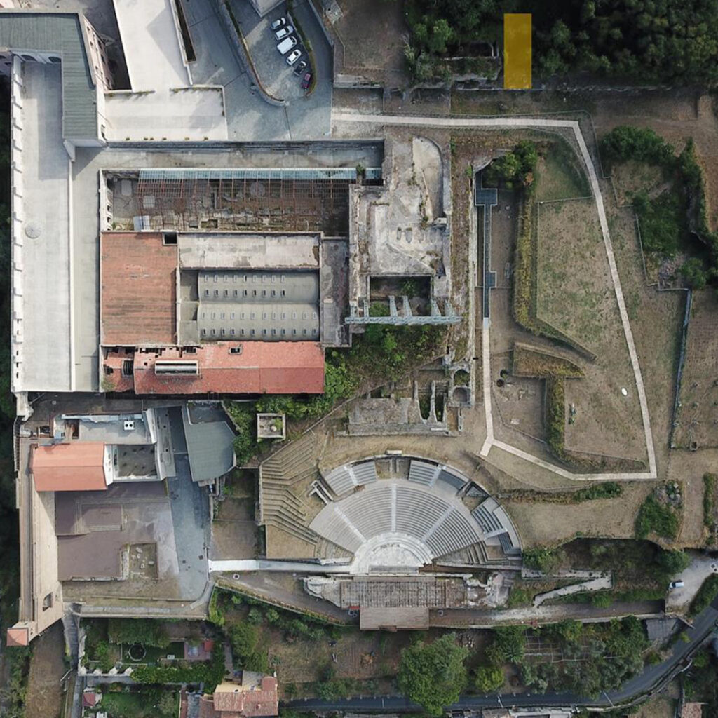 Svetonio non mentiva: a Tivoli riemerge la Basilica dove Augusto faceva legge 5 Svetonio non mentiva: a Tivoli riemerge la Basilica dove Augusto faceva legge 5