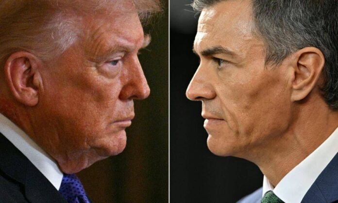 Trump vuole sospendere la Spagna dalla Nato, il piano Usa in una mail. Sanchez: “Lavoriamo su posizioni ufficiali”