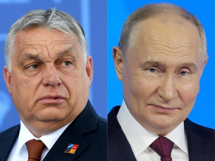 “Ungheria ha firmato in sordina piano in 12 punti con la Russia”, la rivelazione