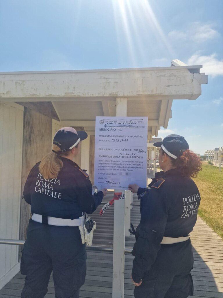 Sequestro nello stabilimento balneare V-Lounge: stagione in salita (VIDEO) 1