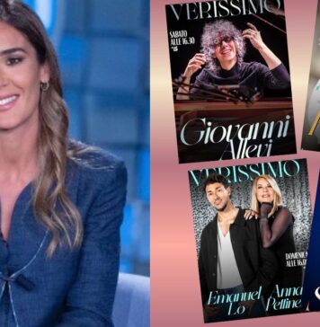 Verissimo, ospiti del weekend 4-5 aprile: da Giovanni Allevi a Federica Brignone