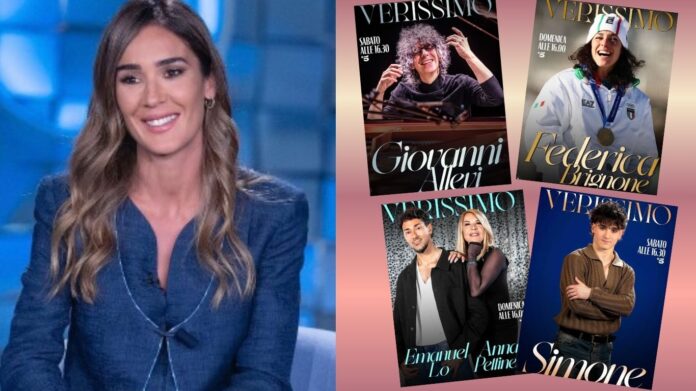 Verissimo, ospiti del weekend 4-5 aprile: da Giovanni Allevi a Federica Brignone