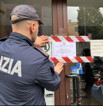 Genanzo, sigilli al minimarket