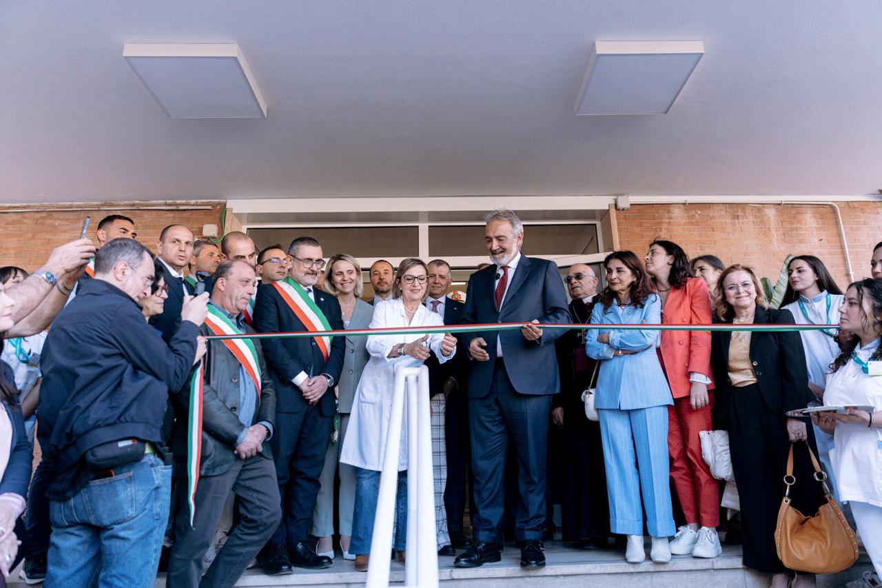 Pronta la Casa della Comunità di Palombara Sabina: la nuova sanità è realtà 1 Pronta la Casa della Comunità di Palombara Sabina: la nuova sanità è realtà 1