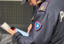 Arresto in metropolitana